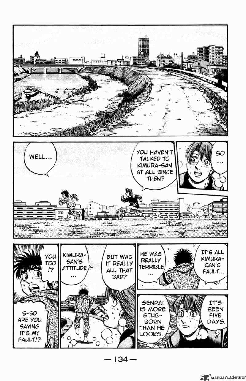 Hajime no Ippo: Fighting Spirit, Chapter 700 image 11